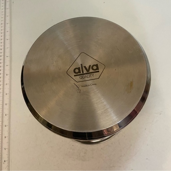 Alva large 6.5” stainless‎ steel cooking pot *lid not  included* - Picture 6 of 9